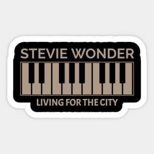 Pianosteviewond Sticker